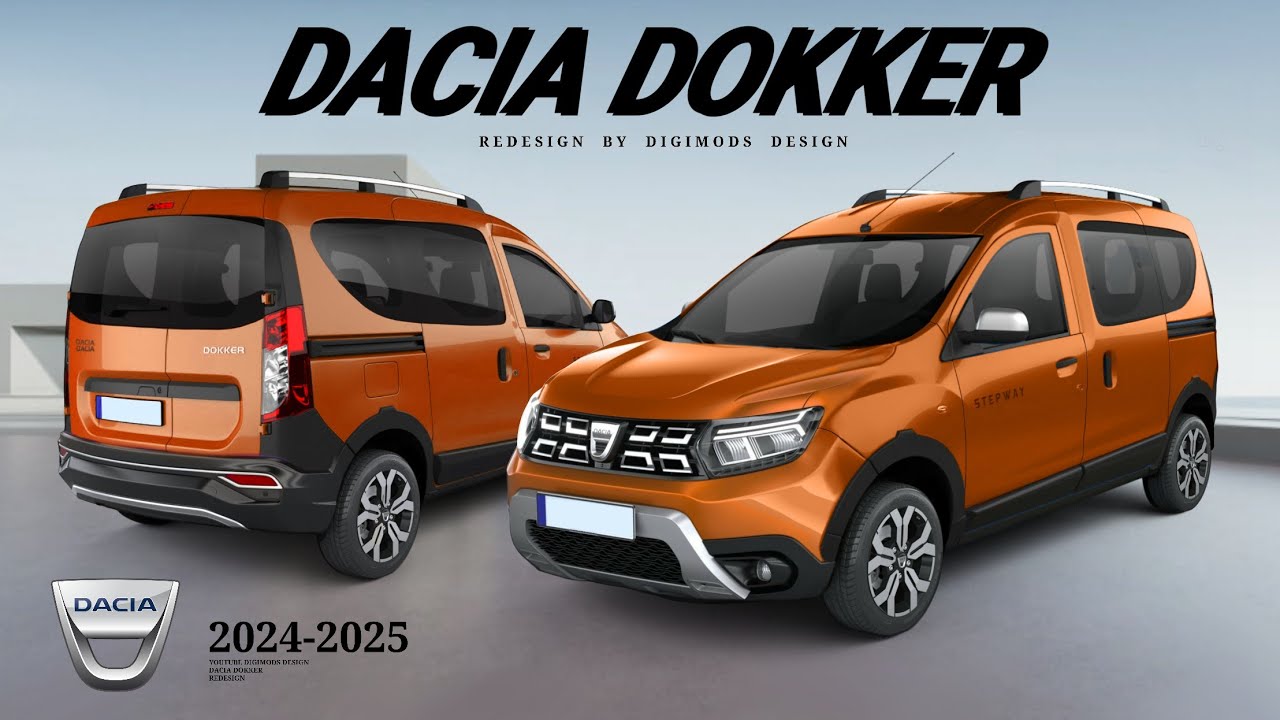 ALL NEW DACIA DOCKER 2024-2025? REDESIGN | Digimod's DESIGN