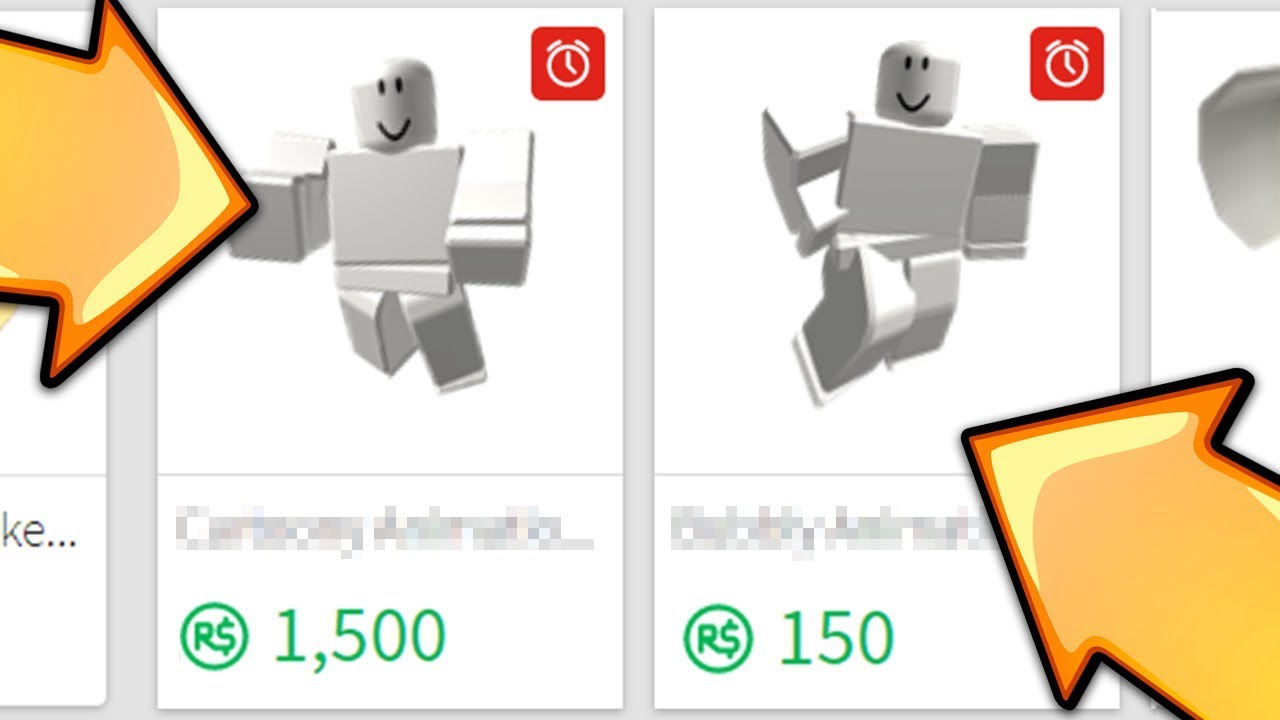 ALL UNRELEASED ROBLOX ANIMATION PACKS, 52% OFF