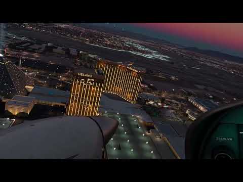 MSFS 2020 & Meta Quest 3 - COWS – Diamond Aircraft DA42 - Las Vegas ...