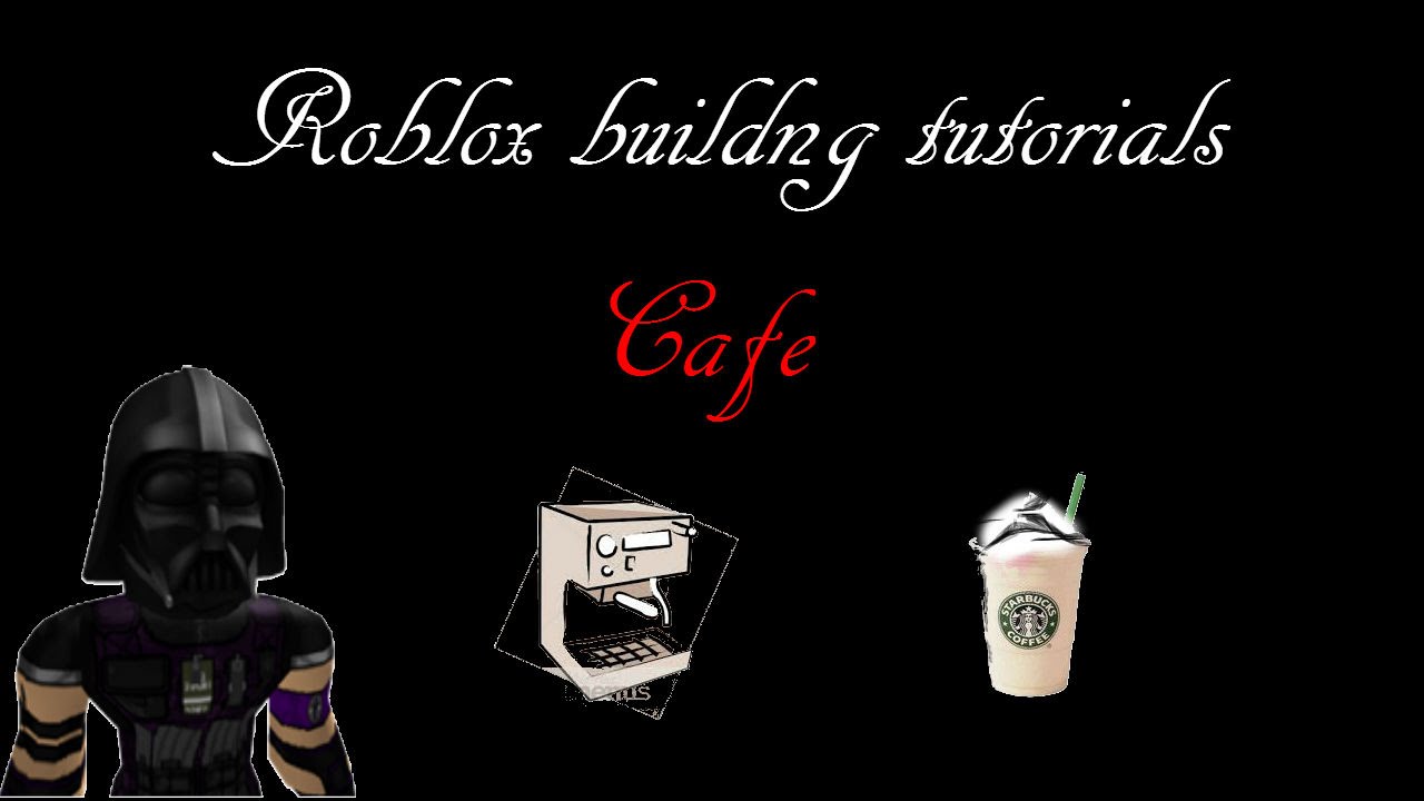 Roblox Cafe Template