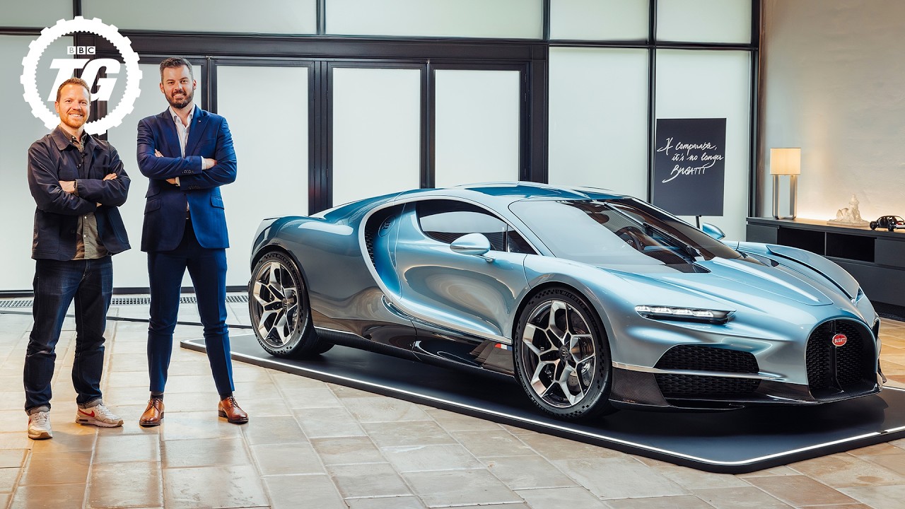 Bugatti Tourbillon: The $3.8 Million 1800hp V16 Hybrid Chiron Successor