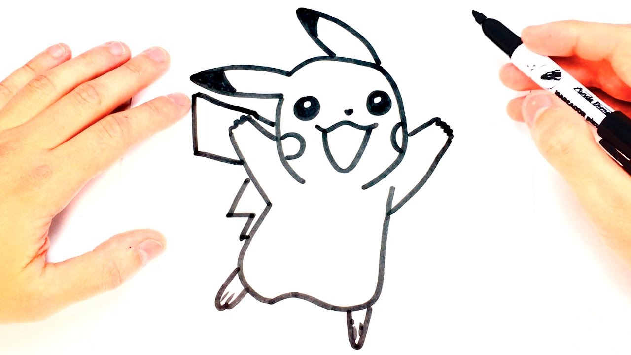 Drawing Pikachu Easy Cute Drawing Pikachu Easy Pokemon - alittlemisslawyer