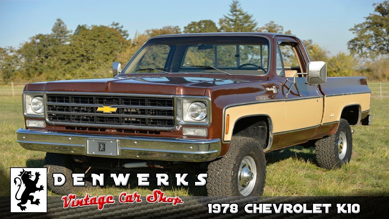 1978 Chevy Cheyenne 4x4 Truck