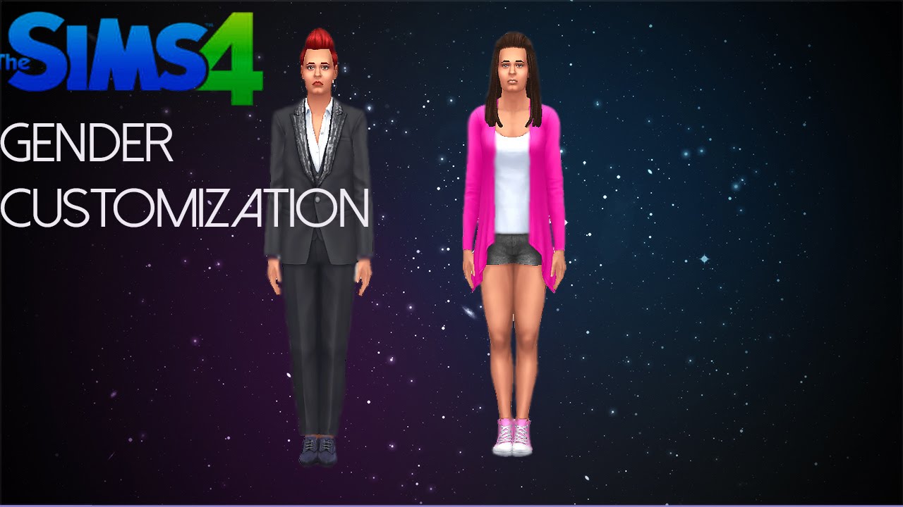 Sims 4 Gender Identity Mod