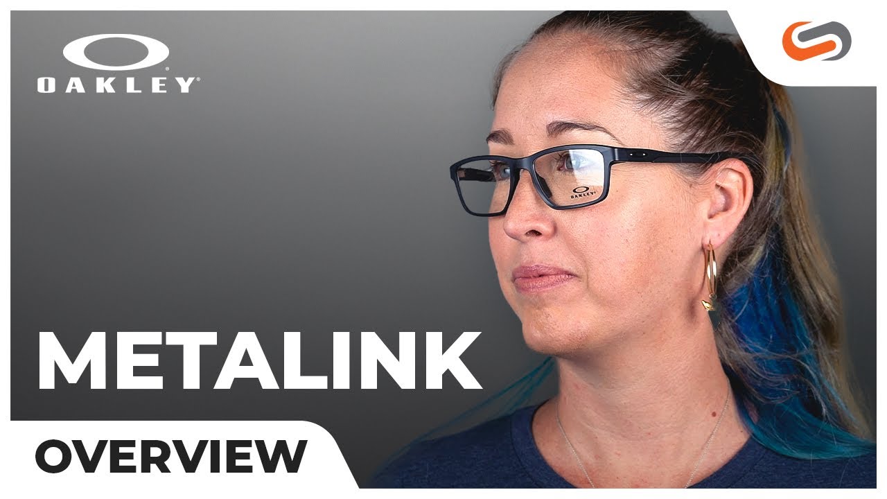 Oakley Metalink Overview | SportRx - YouTube