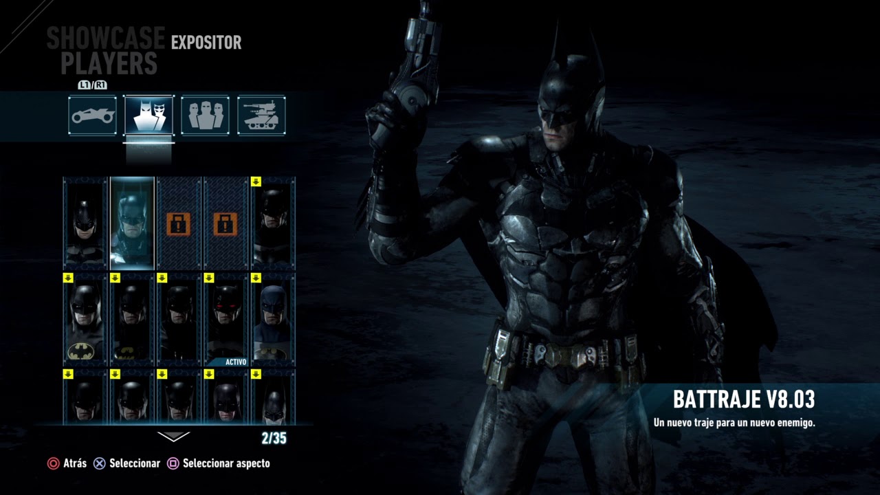 Total 91+ imagen batman arkham knight expositor