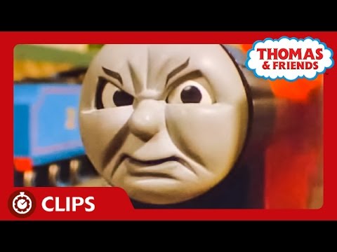 Thomas The Tank Engine James Angry