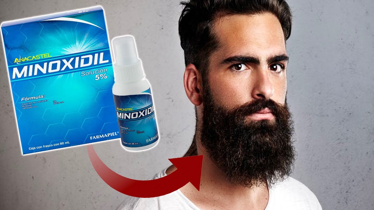 COMO APLICAR MINOXIDIL PARA CRECER LA BARBA - J.M. Montaño - YouTube