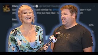 Chris Moneymaker Creates His Own Popularity Poll