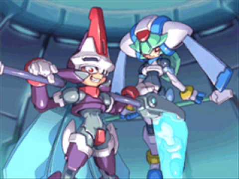 Megaman Aile : Zx Advent Rockman Megaman Aile Ashe Grey Vent Mega Man ...