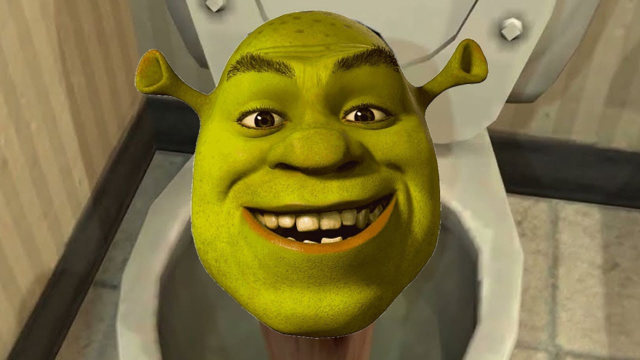 [AI] Shrek became a skibidi toilet for a whole 1 minute. - YouTube