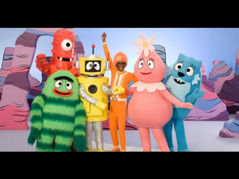 Yo Gabba Gabba Season 1 DVD