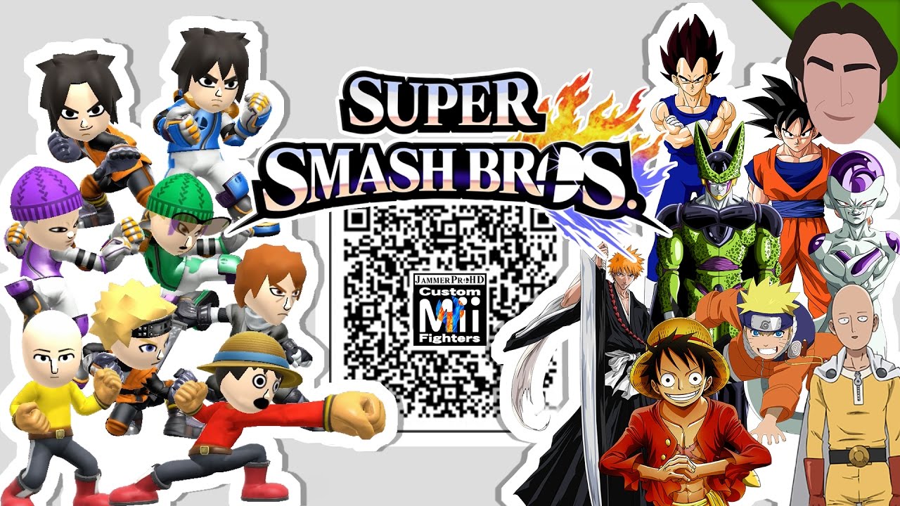 MiiCharacterscom  MiiCharacterscom  Famous Miis for the Wii U Wii  3DS and Miitomo App  QR Codes and Instructions