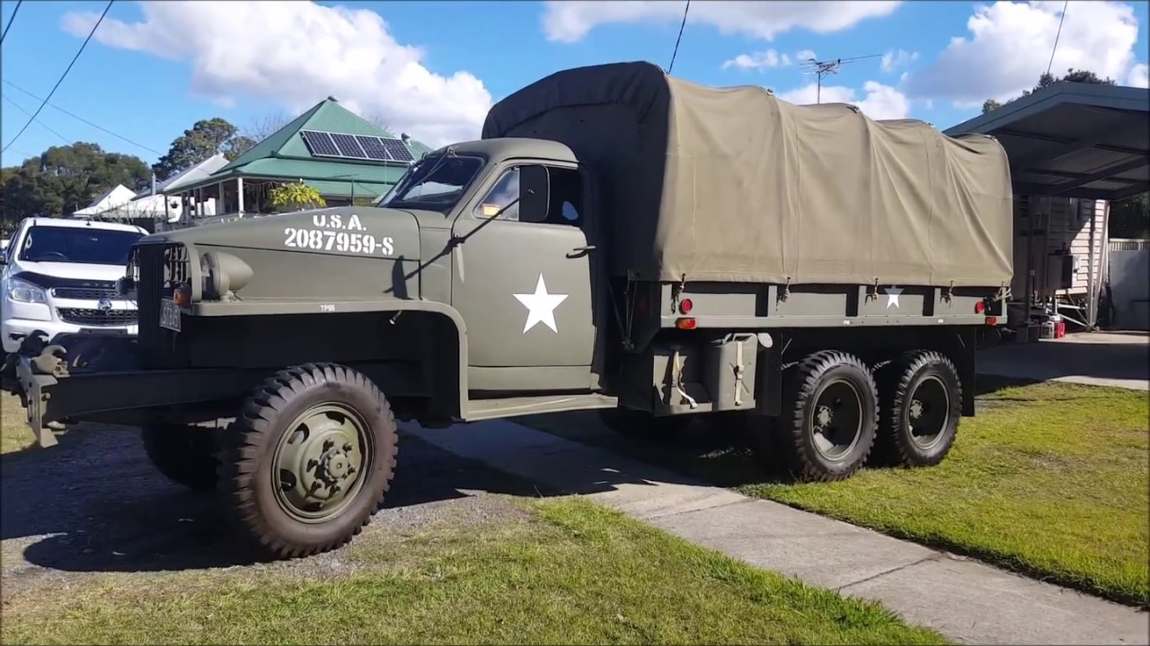 Studebaker Army Truck