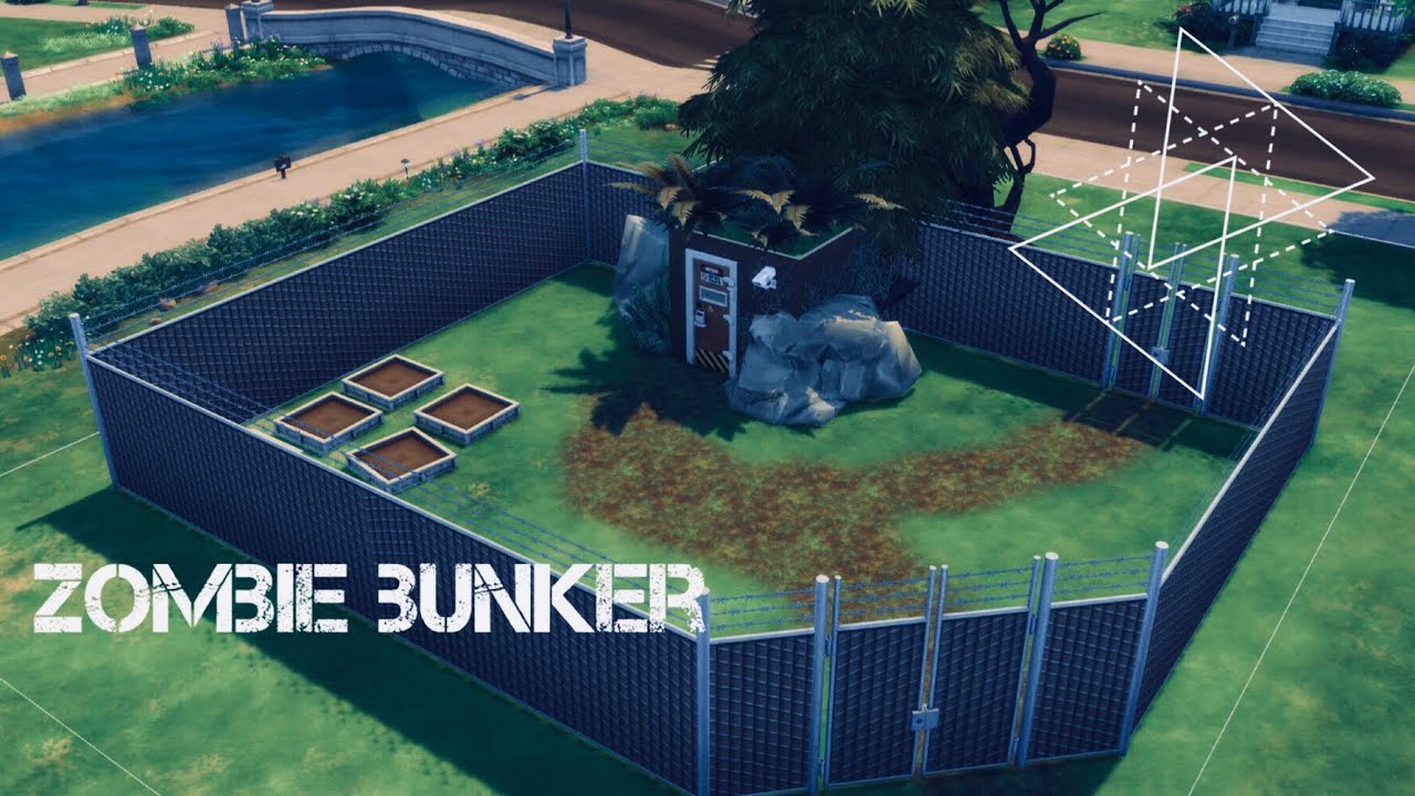 The Sims 4 Secret Bunker Speed Build Youtube - vrogue.co