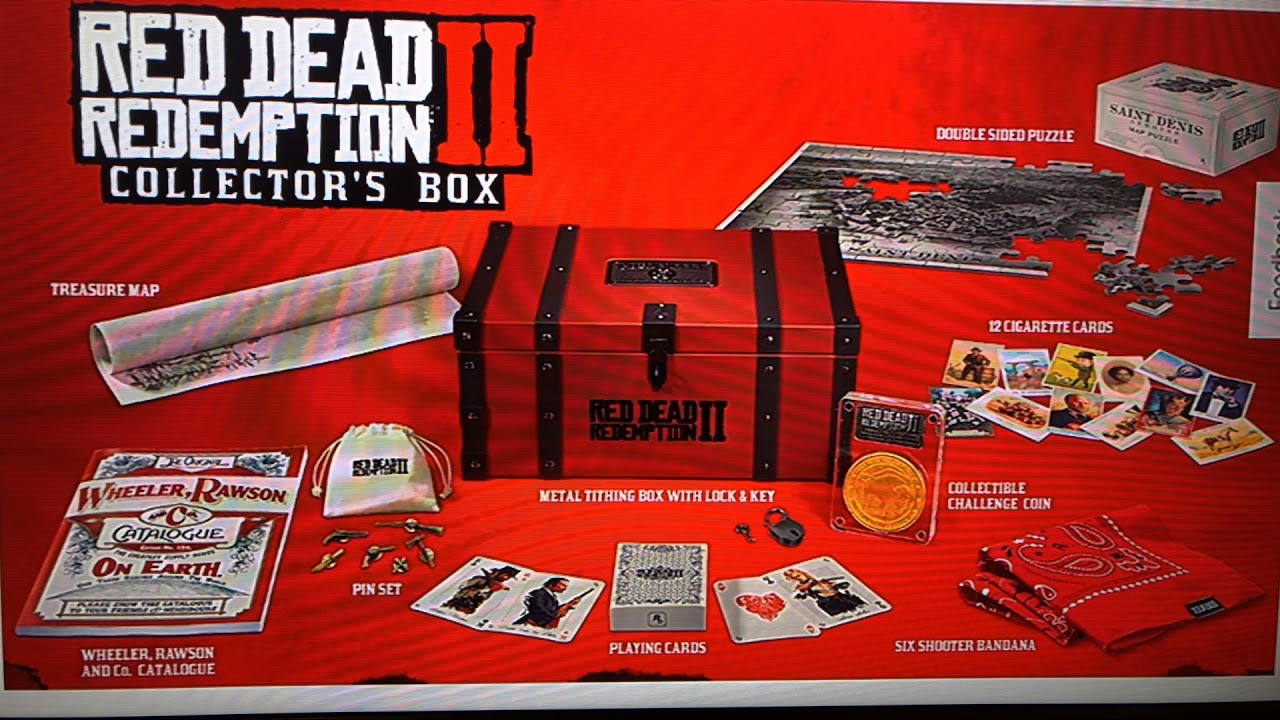 Red Dead Redemption 2 Box Art