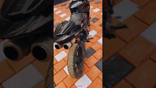 Ns 200 Dual Exhaust Modified 