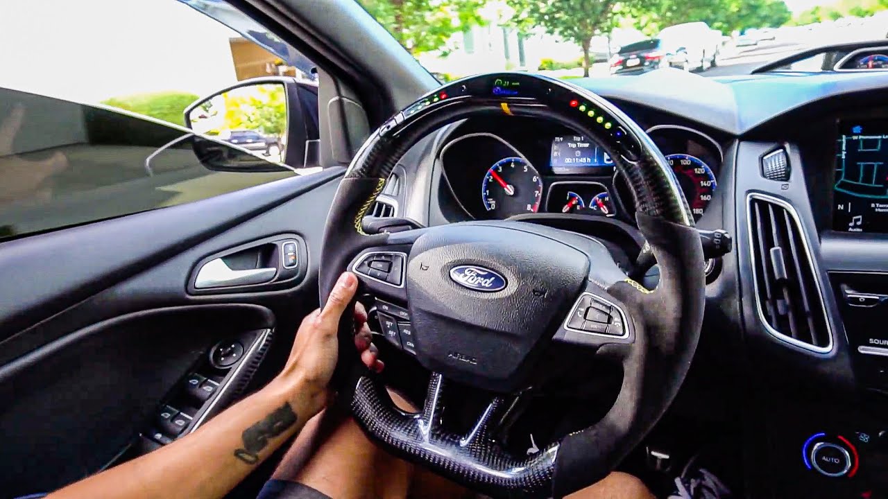 2015 Ford Focus St/Rs Custom Carbon Fiber Steering Wheel Carbontastic |  Idusem.Idu.Edu.Tr