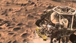 Mars Science Laboratory (Curiosity Rover) Mission Animation