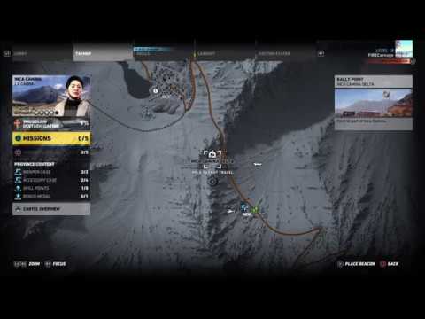 Ghost recon wildlands g28 sniper rifle location