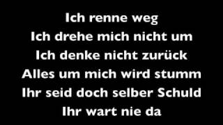 Killerpilze - Ich bin raus lyrics