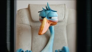 Gordon Goose Risky Life Funny Animated Short Film