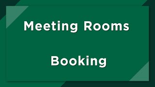 Meeting Rooms Booking