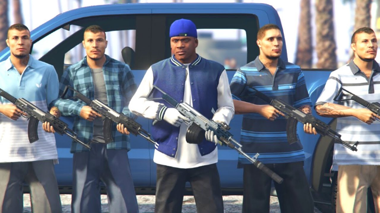 Gta V Aztecas