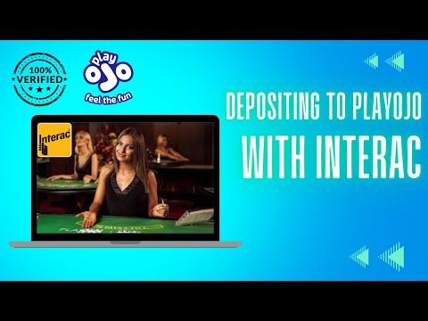 Depositing/Withdrawing  to PlayOJO with Interac thumbnail
