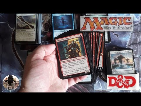 Dungeons and dragons: I present to you ALL the RED Magic The Gathering cards