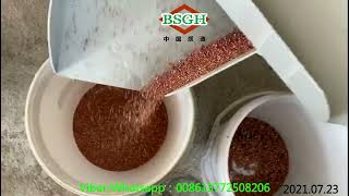 How Does Electric Copper Wire Grinder Machine Work? Copper Recycling Machine From Bsgh Equipment