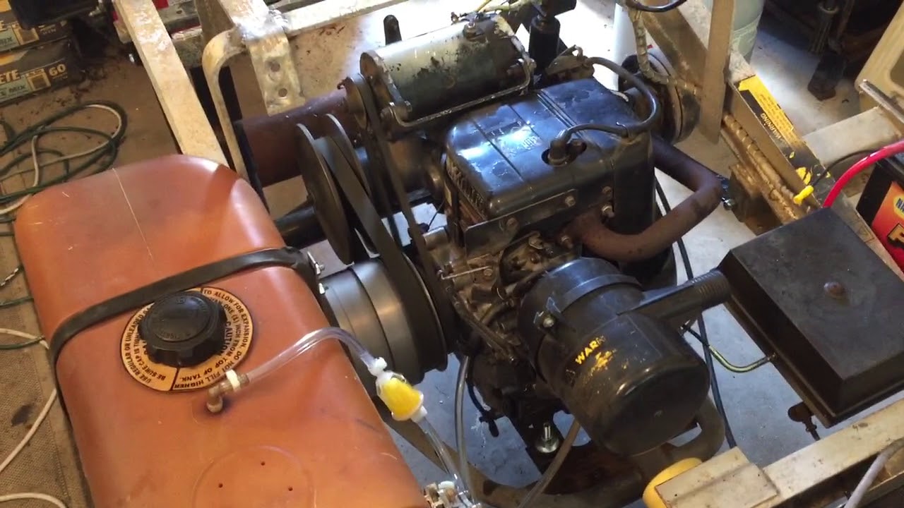 Club Car 341cc Engine