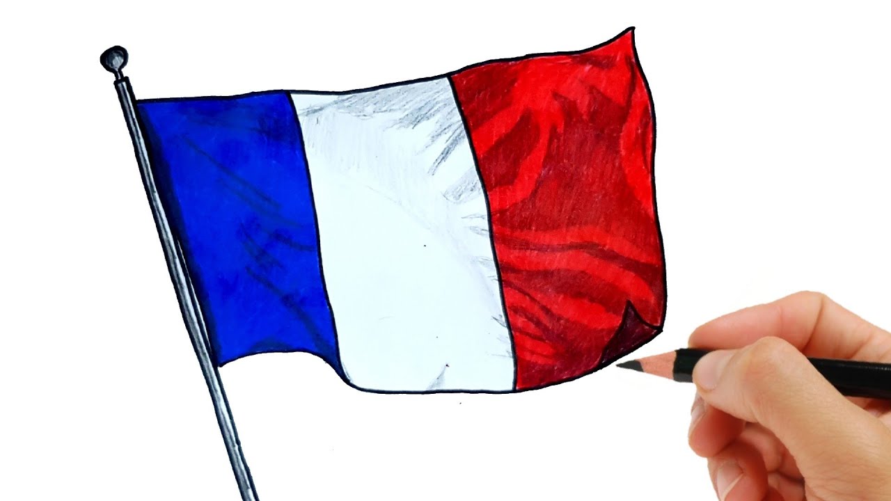 Drapeau Dessin