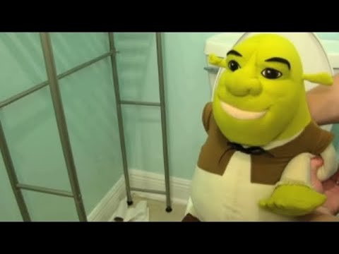 Shrek Toilet Meme