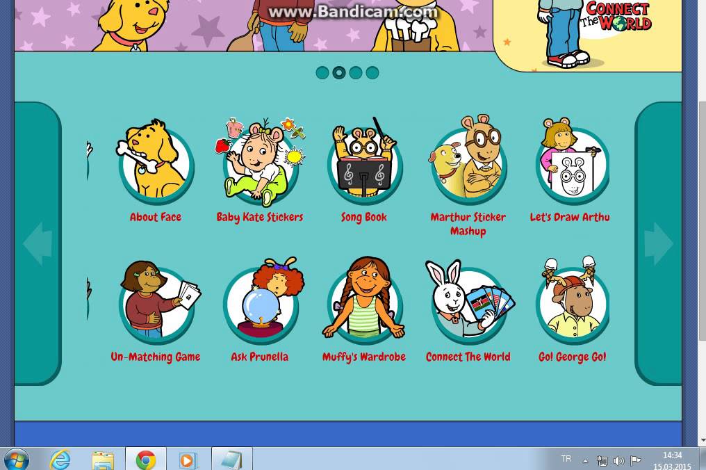 Arthur PBS Kids Games