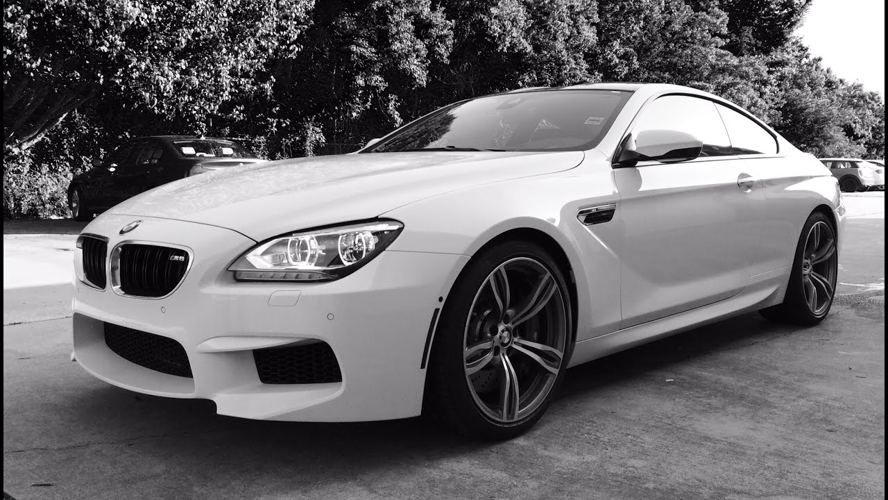 bmw m6 
