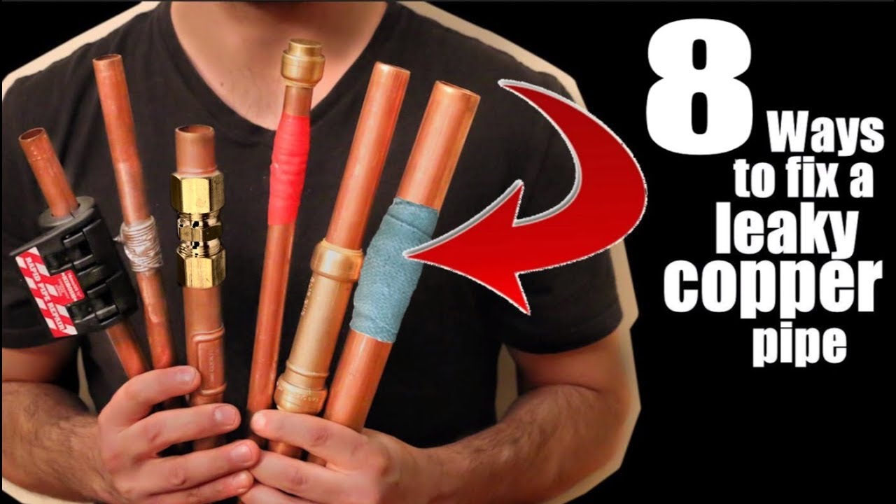 The ULTIMATE Leaky Copper Pipe Fix Guide  GOT14LEARN