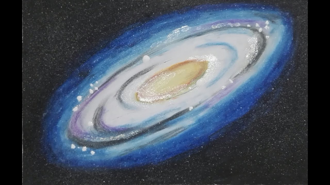 Stars Milky Way Galaxy Drawing