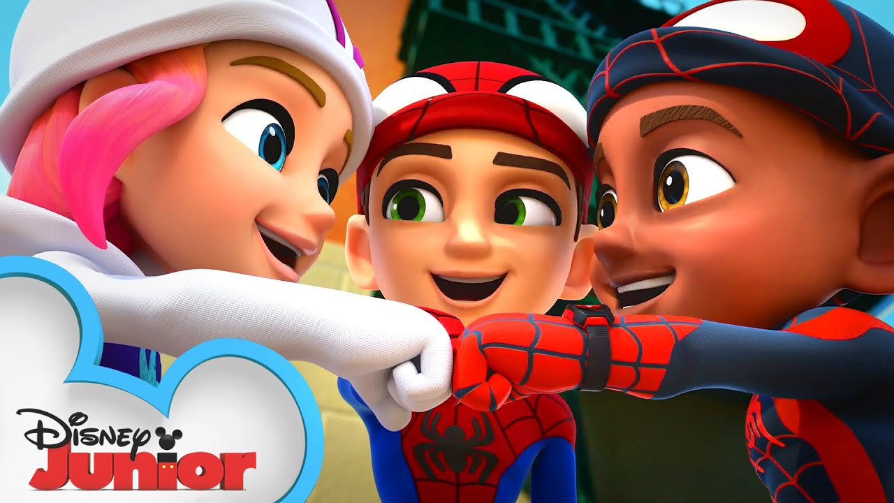 Spidey And His Amazing Friends Disney Plus