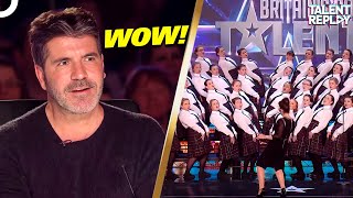 You Wont Believe What Happens When This Choir Sings Britains Got Talent