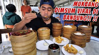 Mukbang Dimsum Gak Berhenti Nambah