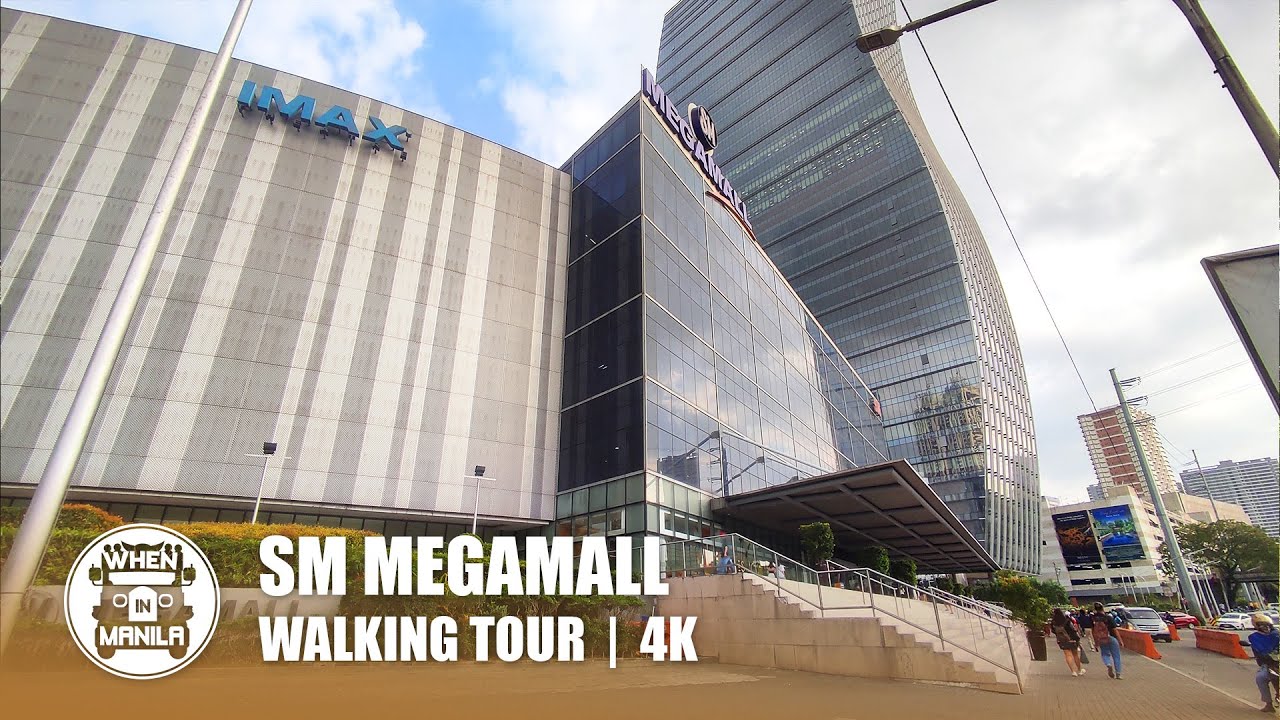 Third LARGEST Shopping Mall in the Philippines : SM Megamall Walking ...