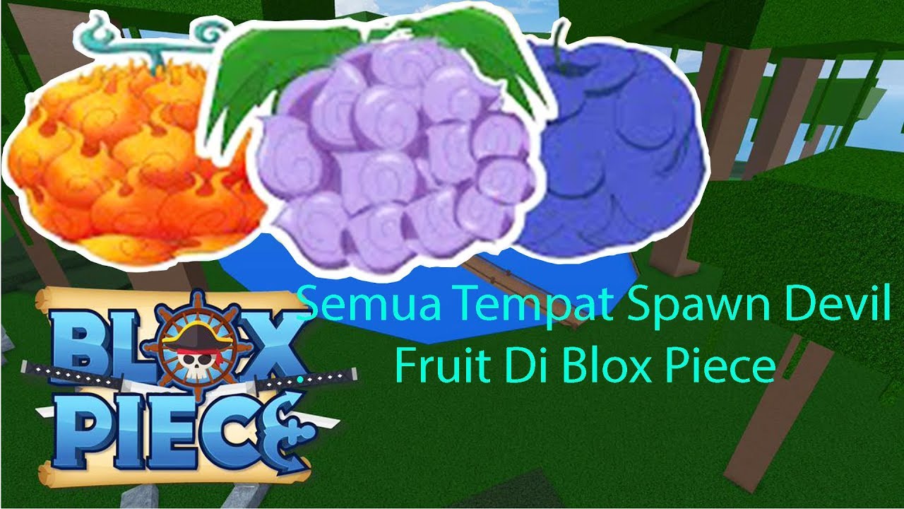 Where do devil fruits spawn in blox fruits