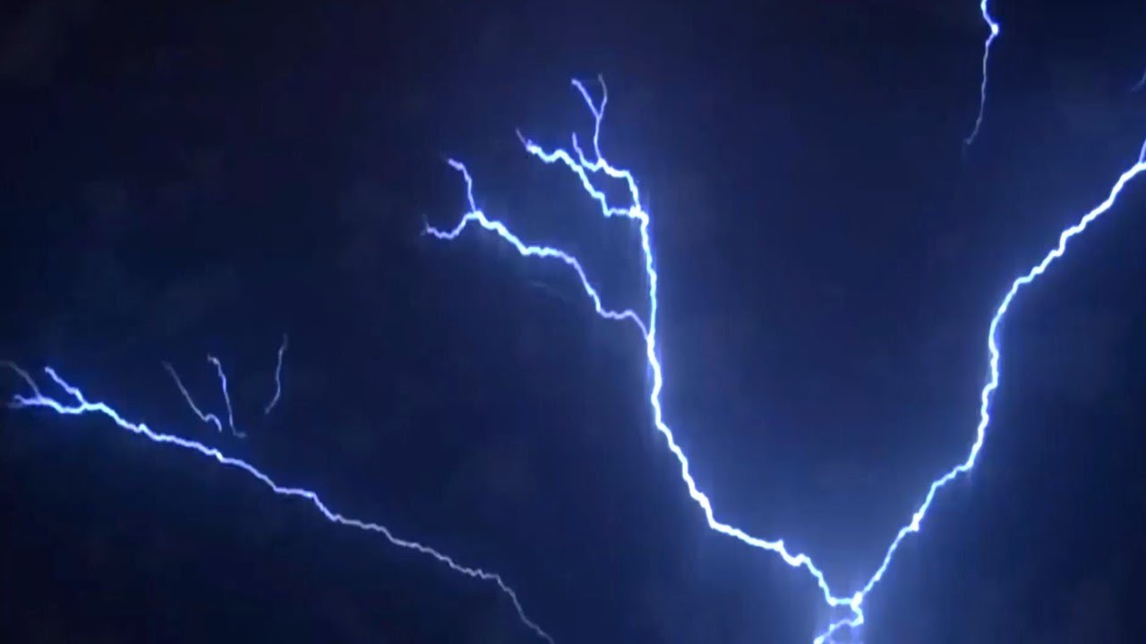 Lightning And Thunder Animation