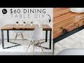 Industrial Extending Dining Table