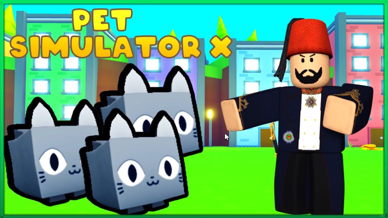 Pet Simulator X Template