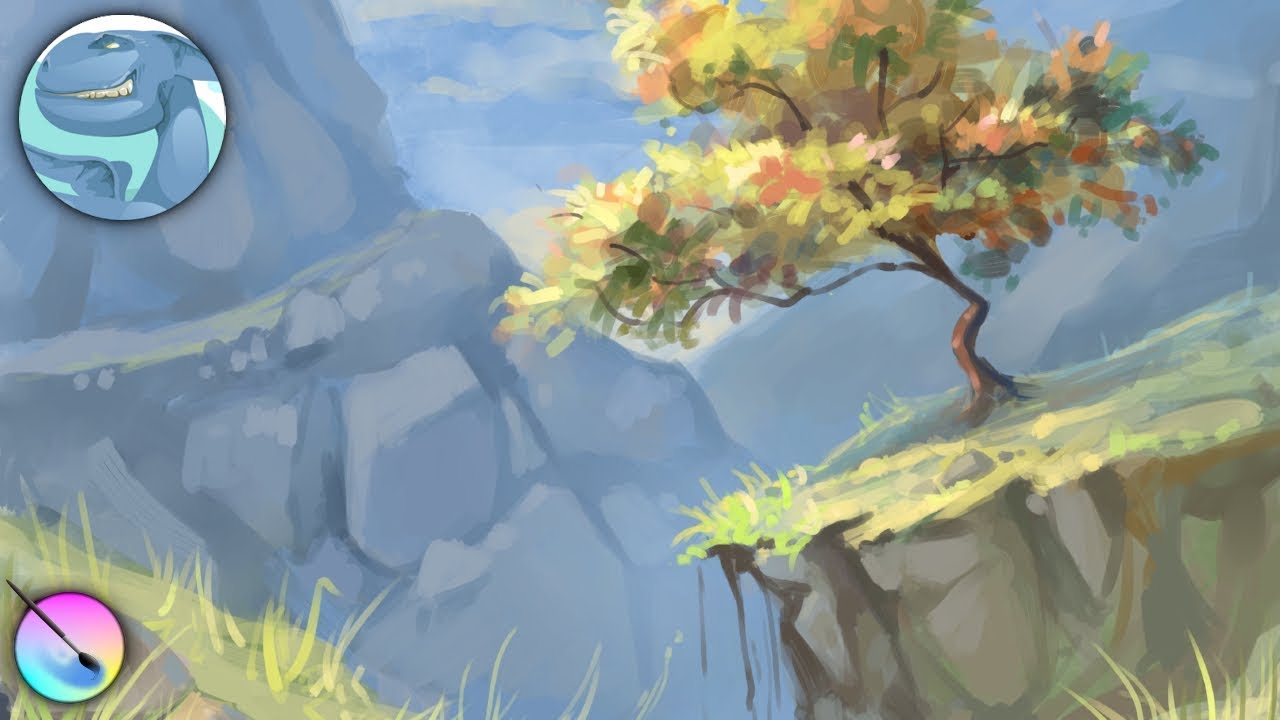 Krita Brushes For Landscapes