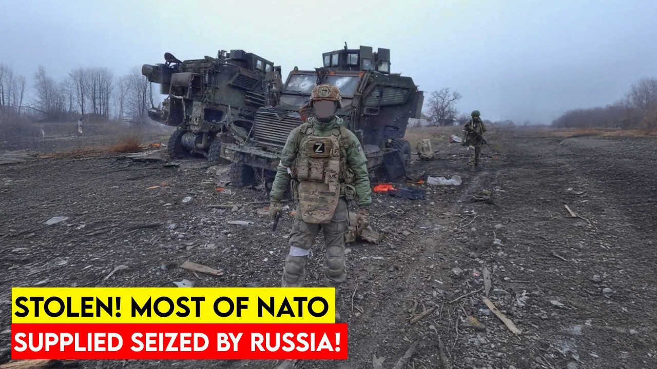 Russia’s Newest Trophy: US-Made Armored Vehicle Seized in Battle!