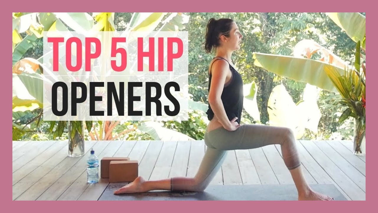 Hip Opening Yoga Poses For Beginners