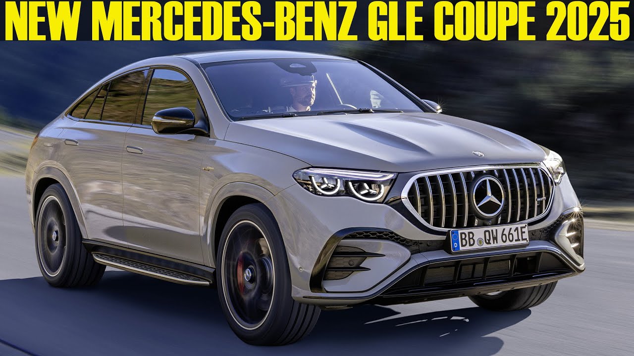 20252026 First Look MercedesBenz GLE Coupe Next Generation! YouTube